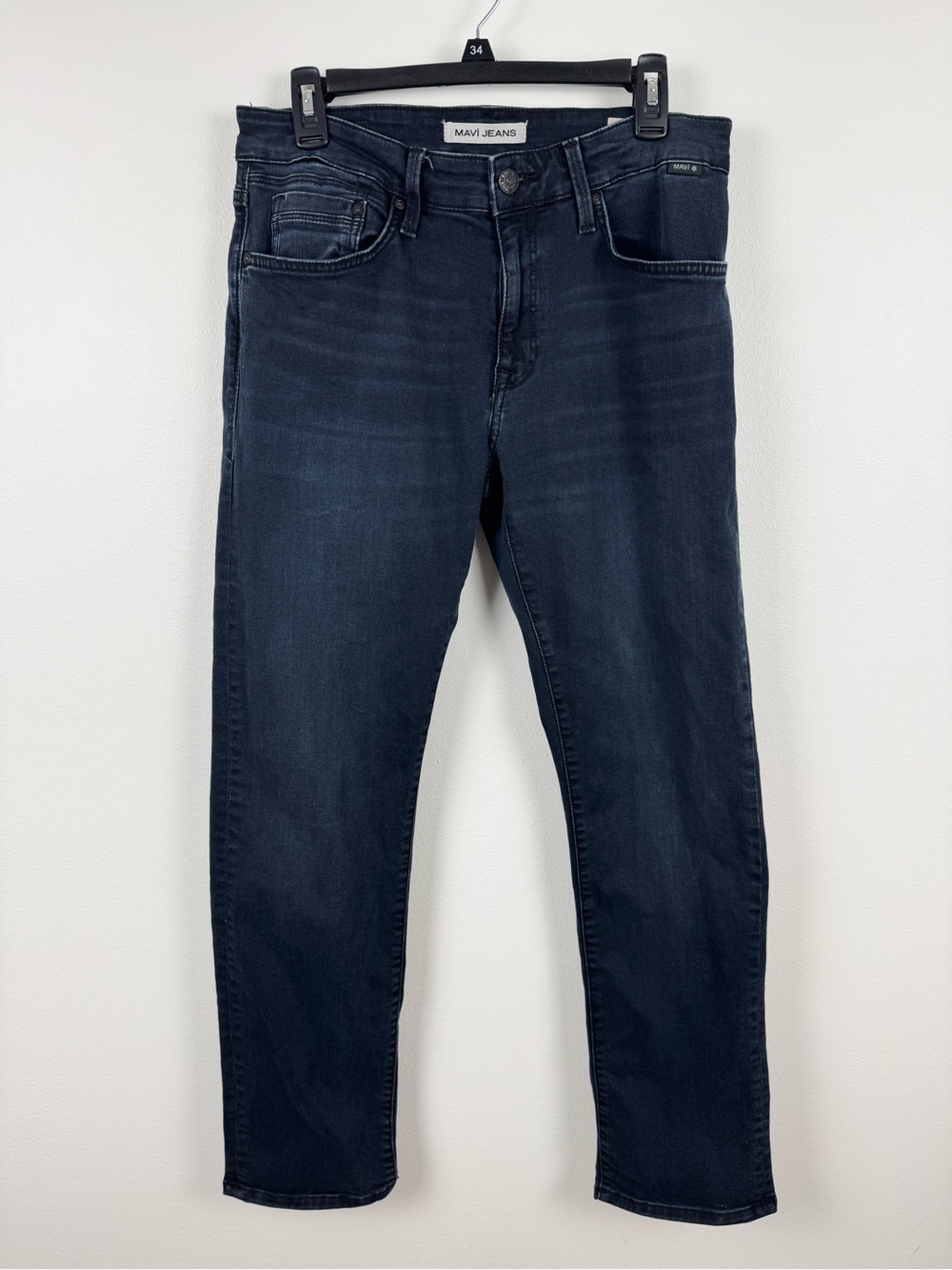 Mavi Zach Straight Leg Jeans 30”W x 31”L